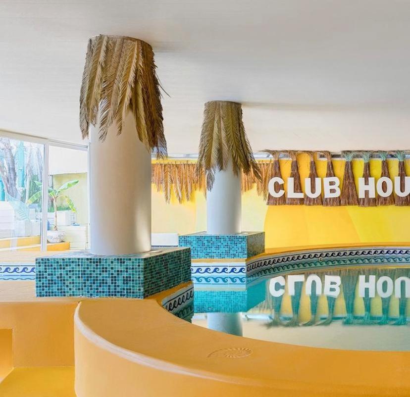 Hotel Club House Вілья-Карлос-Пас Екстер'єр фото
